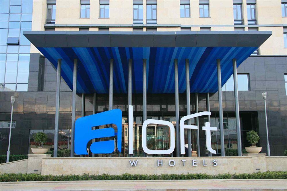 Aloft Bengaluru Whitefield Hotel Kültér fotó