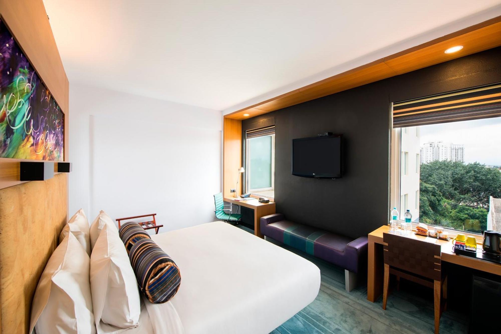 Aloft Bengaluru Whitefield Hotel Kültér fotó