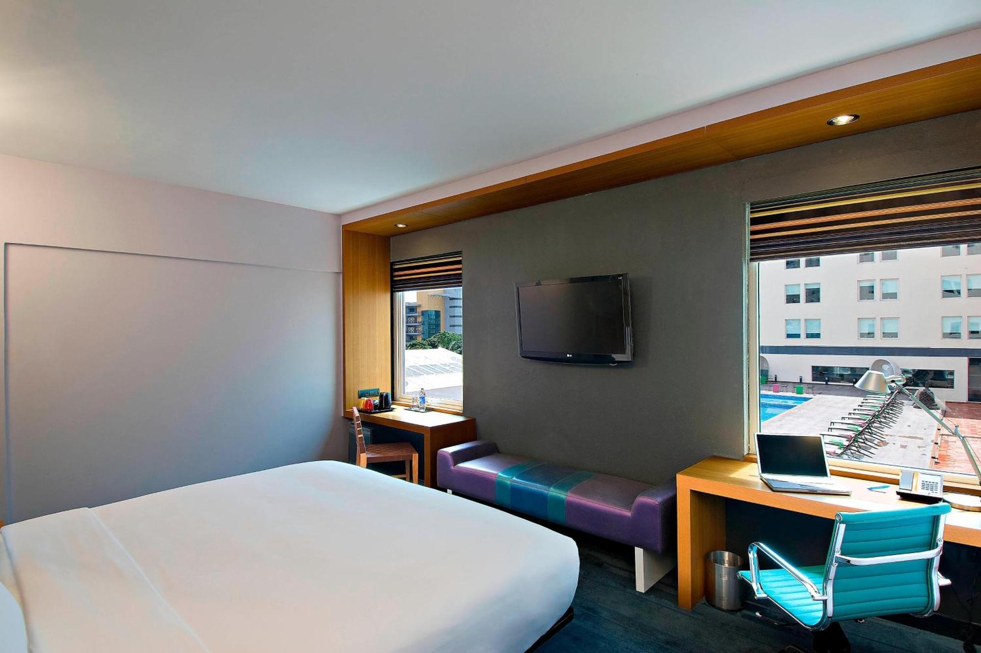 Aloft Bengaluru Whitefield Hotel Kültér fotó