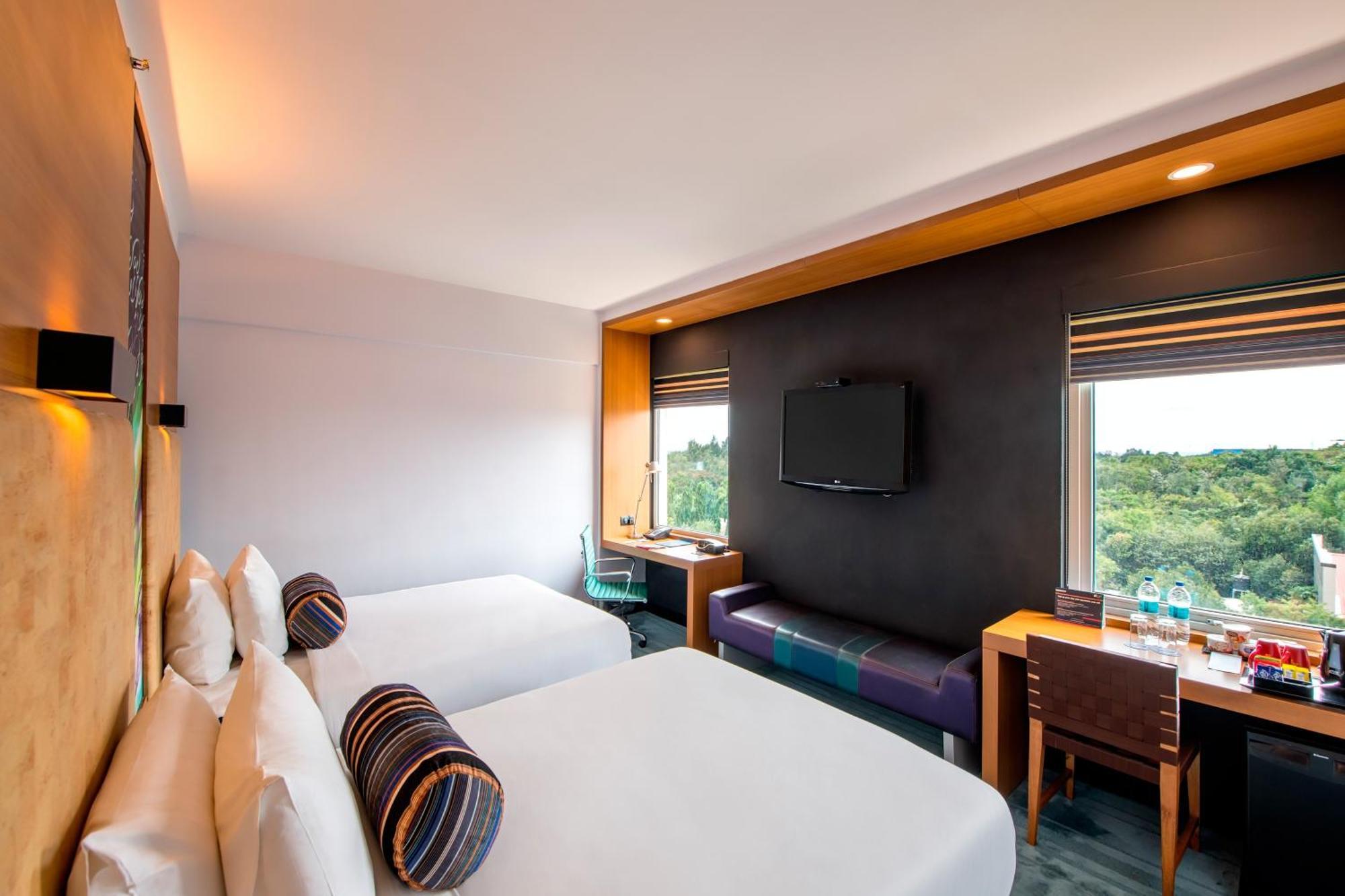 Aloft Bengaluru Whitefield Hotel Kültér fotó