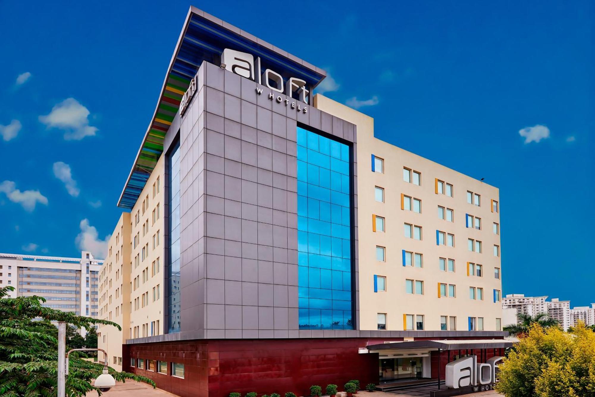 Aloft Bengaluru Whitefield Hotel Kültér fotó