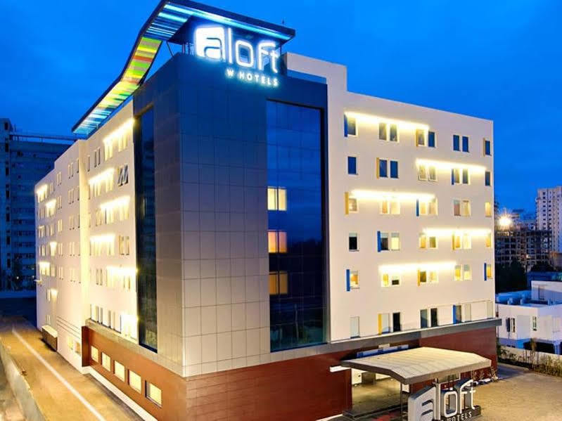 Aloft Bengaluru Whitefield Hotel Kültér fotó